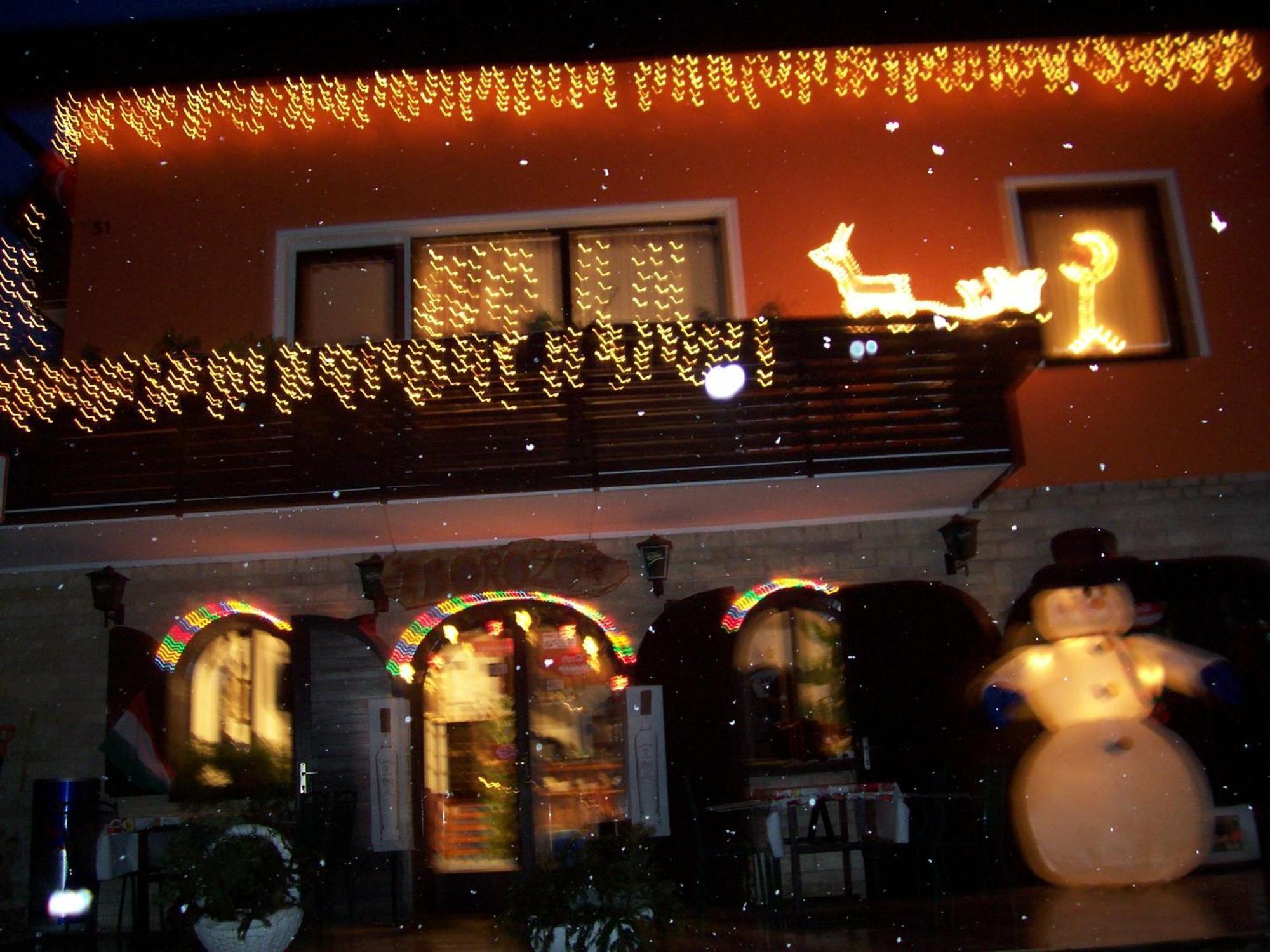 Julia Vendeghaz Hotel Залакарос Екстериор снимка