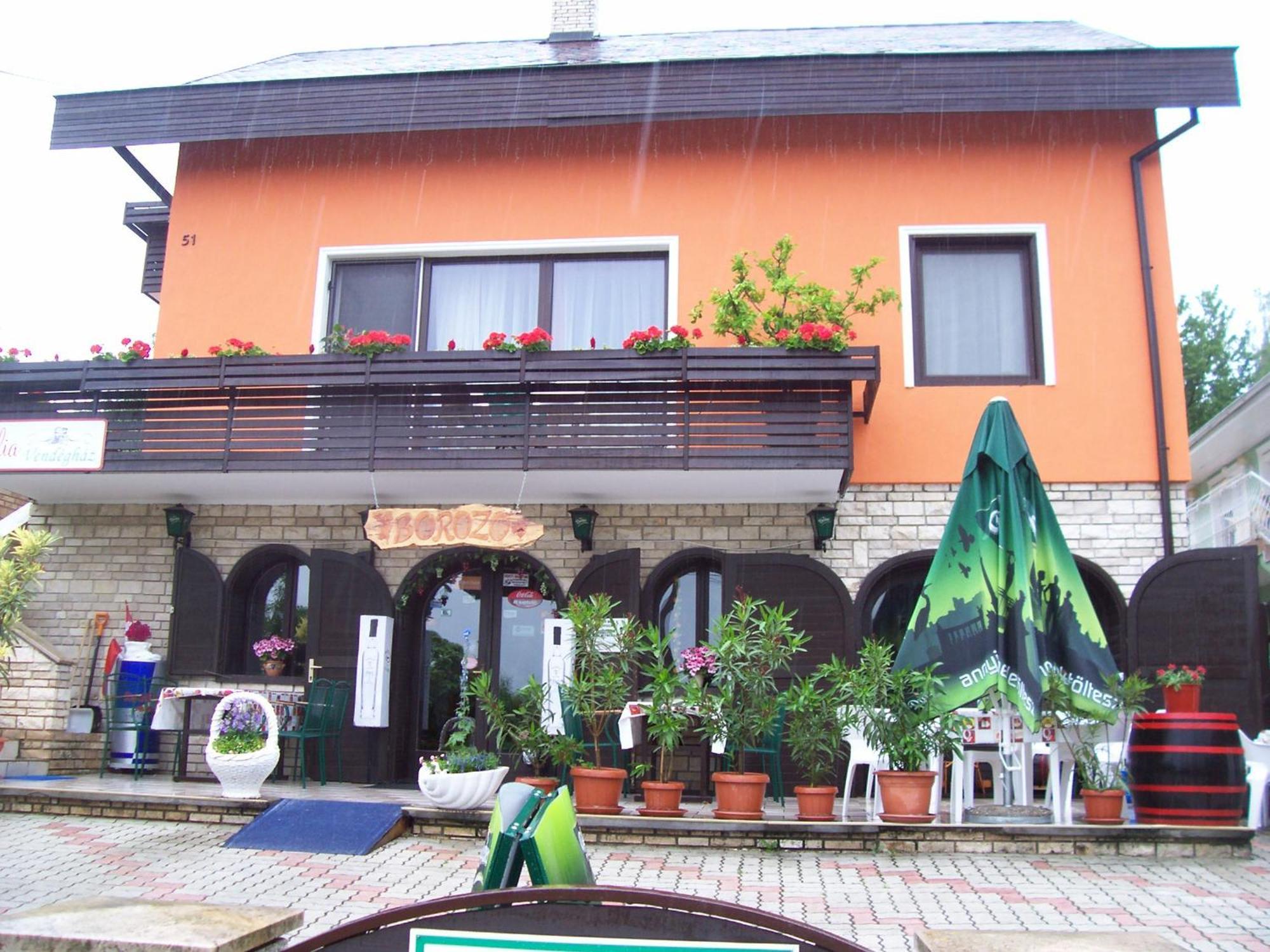 Julia Vendeghaz Hotel Залакарос Екстериор снимка